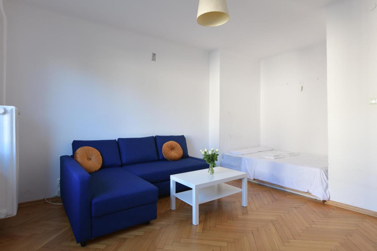Wilcza 3 - Apartament Dla 4 Osob - 260M Do Ambasady Usa - Duzy Balkon Od Strony Dziedzinca - Wifi - Good Apartments Varsovia Exterior foto